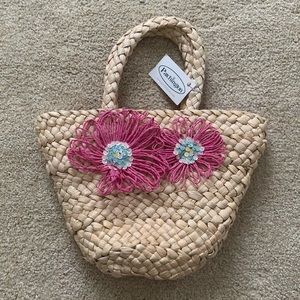 Straw Bag - New with Tags